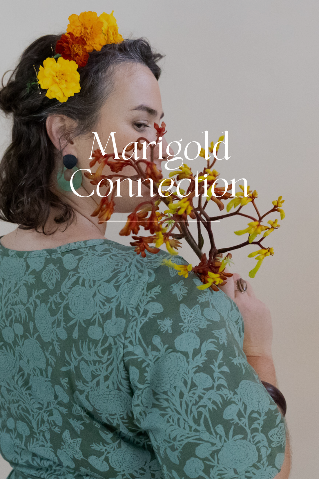  Art to WEAR - Marigold Connection Print