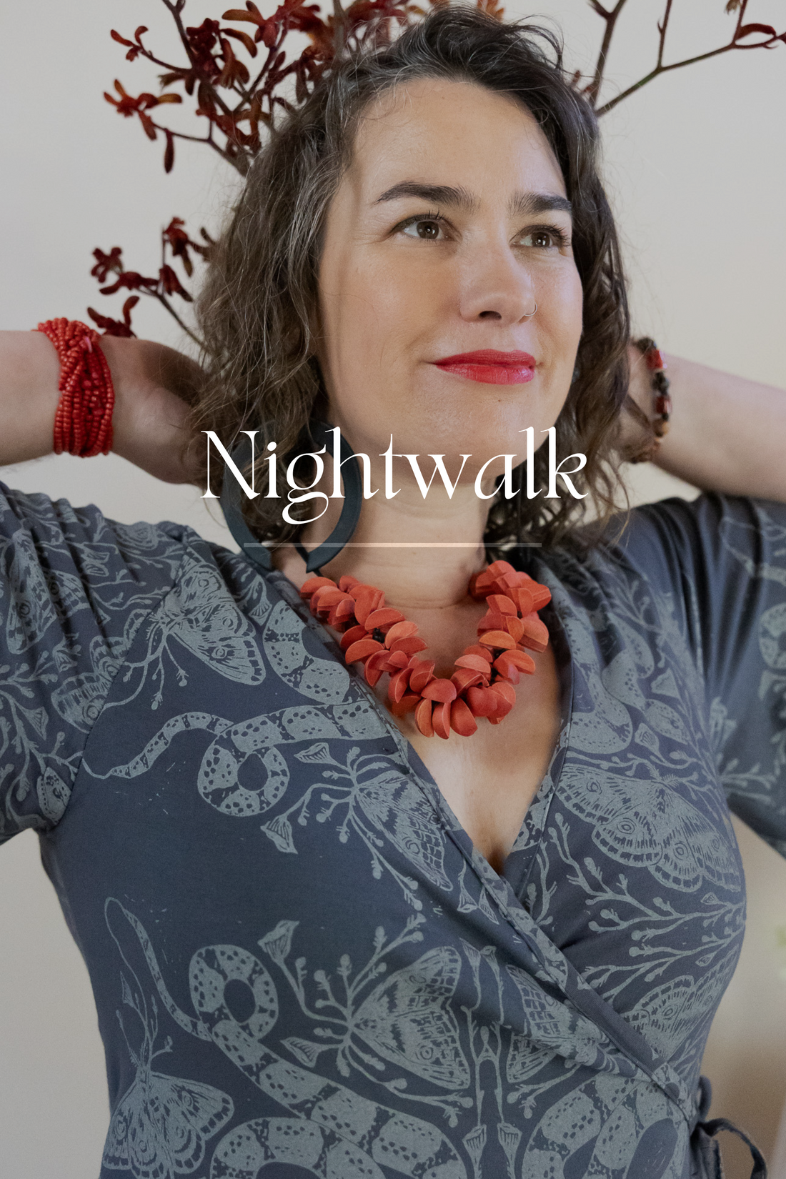  Art to WEAR - Nightwalk Print