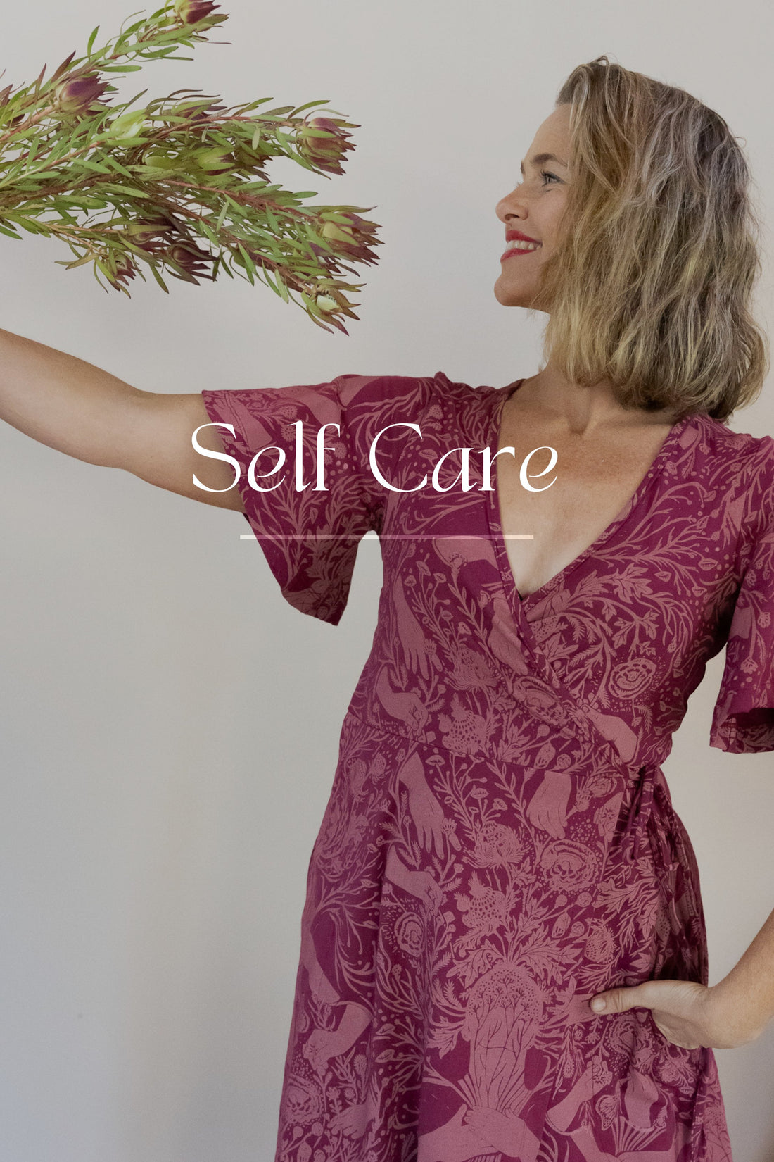  Art to WEAR - Self Care Print