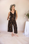 Wide Leg Jumpsuit - Burdock and Bird Print