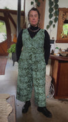 Wide Leg Jumpsuit - Burdock and Bird Print